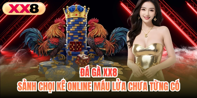 Đá Gà XX8 - Sảnh Chọi Kê Online Máu Lửa Chưa Từng Có